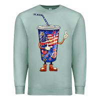 Seafoam 4th of july coca Premium Sweatshirt - BarkalooDesign