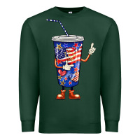 Sports Green 4th of july coca Premium Sweatshirt - BarkalooDesign