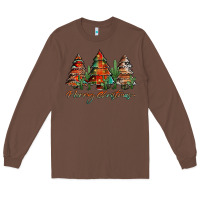 Chestnut western christmas trees merry christmas Long Sleeve Tee - Jasminsmagicworld
