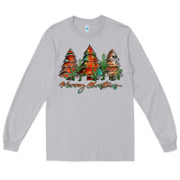 Moon Dust western christmas trees merry christmas Long Sleeve Tee - Jasminsmagicworld