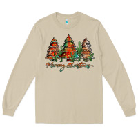 Mushroom western christmas trees merry christmas Long Sleeve Tee - Jasminsmagicworld