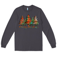 Smoke western christmas trees merry christmas Long Sleeve Tee - Jasminsmagicworld