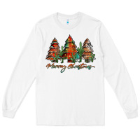 White western christmas trees merry christmas Long Sleeve Tee - Jasminsmagicworld