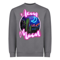 Storm neon moon Heavyweight Sweatshirt - JahusDesignShop