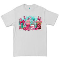 Dove Grey breast cancer  coffee cups Premium Tee - AdoDesignShop