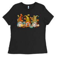 Fall Gnomes Ladies Tee | Teevron
