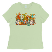 Matcha fall gnomes Ladies Tee - Zillion Design Studio