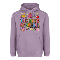 Lavender 100 days of school Heavyweight Hoodie - Artiststas