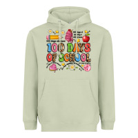 Matcha 100 days of school Heavyweight Hoodie - Artiststas