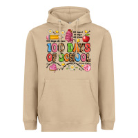 Mushroom 100 days of school Heavyweight Hoodie - Artiststas