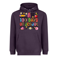 Plum 100 days of school Heavyweight Hoodie - Artiststas