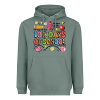Sage 100 days of school Heavyweight Hoodie - Artiststas