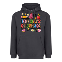 Smoke 100 days of school Heavyweight Hoodie - Artiststas