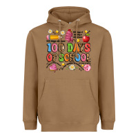 Toasted Coconut 100 days of school Heavyweight Hoodie - Artiststas