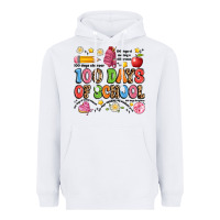 100 Days Of School Heavyweight Hoodie | Teevron