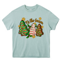 Arona tis the season christmas cake Heavy Core Tee - Zillion Design Studio