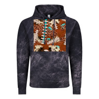 Cloud Black football leopard gemstone seamless pattern Vintage Hoodie - JahusDesignShop