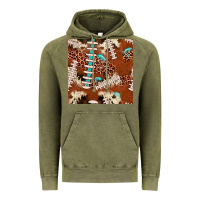 Football Leopard Gemstone Seamless Pattern Vintage Hoodie | Teevron