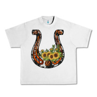 Lunar Rock horseshoe sunflower Urban Heavy Tee - JahusDesignShop