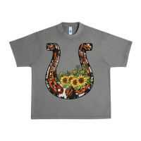 Tornado horseshoe sunflower Urban Heavy Tee - JahusDesignShop