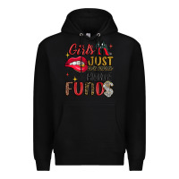 Black girls just wanna have funds Premium Hoodie - JahusDesignShop