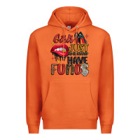 Carrot girls just wanna have funds Premium Hoodie - JahusDesignShop