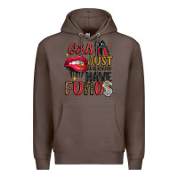 Coffee girls just wanna have funds Premium Hoodie - JahusDesignShop