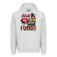 Dove Grey girls just wanna have funds Premium Hoodie - JahusDesignShop