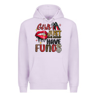 Lilac girls just wanna have funds Premium Hoodie - JahusDesignShop