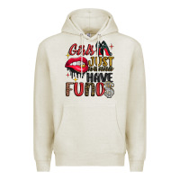 Oatmeal Heather girls just wanna have funds Premium Hoodie - JahusDesignShop