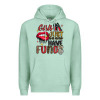 Seafoam girls just wanna have funds Premium Hoodie - JahusDesignShop