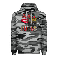 Slate Camo girls just wanna have funds Premium Hoodie - JahusDesignShop
