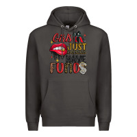 Smoke girls just wanna have funds Premium Hoodie - JahusDesignShop