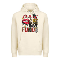 Tofu girls just wanna have funds Premium Hoodie - JahusDesignShop