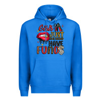 True Royal girls just wanna have funds Premium Hoodie - JahusDesignShop