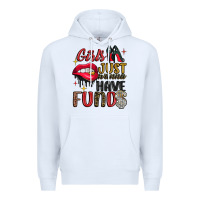 White girls just wanna have funds Premium Hoodie - JahusDesignShop