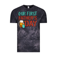 Cloud Black our first father's day Vintage Tee - Artiststas