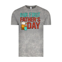 Cloud Rock our first father's day Vintage Tee - Artiststas