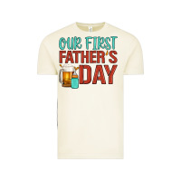 Vintage Arctic our first father's day Vintage Tee - Artiststas