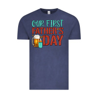Vintage Denim our first father's day Vintage Tee - Artiststas