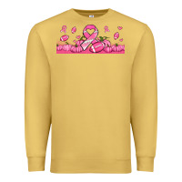 Antique Gold breast cancer american football Premium Sweatshirt - Jasminsmagicworld