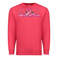 Cardinal breast cancer american football Premium Sweatshirt - Jasminsmagicworld
