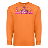 Carrot breast cancer american football Premium Sweatshirt - Jasminsmagicworld