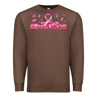 Chestnut breast cancer american football Premium Sweatshirt - Jasminsmagicworld