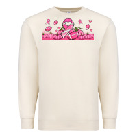 Sandshell breast cancer american football Premium Sweatshirt - Jasminsmagicworld