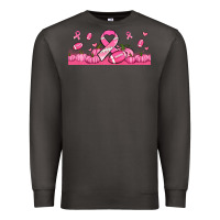 Smoke breast cancer american football Premium Sweatshirt - Jasminsmagicworld