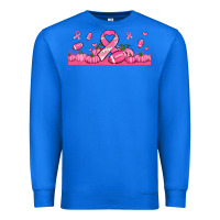 True Royal breast cancer american football Premium Sweatshirt - Jasminsmagicworld