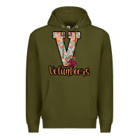 Army Green Volunteers Premium Hoodie - Bettercallsaul