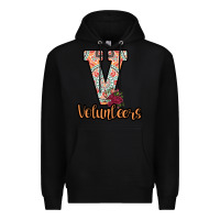 Black Volunteers Premium Hoodie - Bettercallsaul