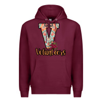 Burgundy Volunteers Premium Hoodie - Bettercallsaul